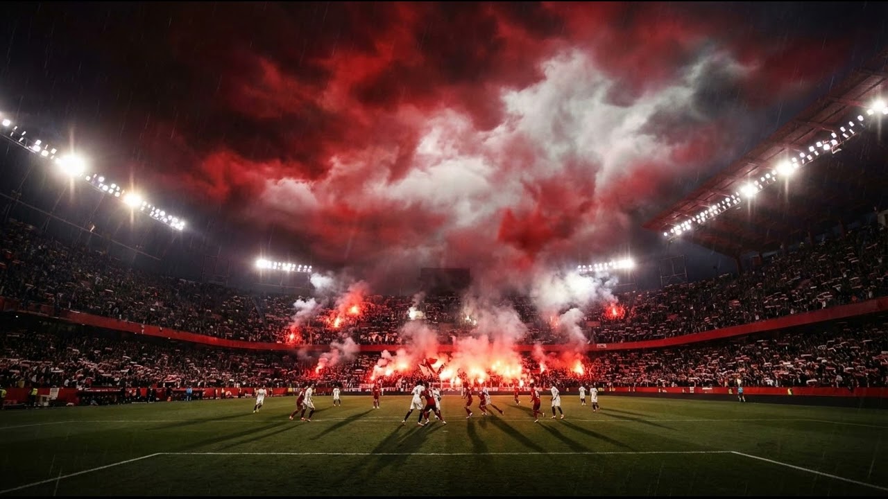 Sevilla vs Real Madrid - Canción del Derby | AI Football Anthem