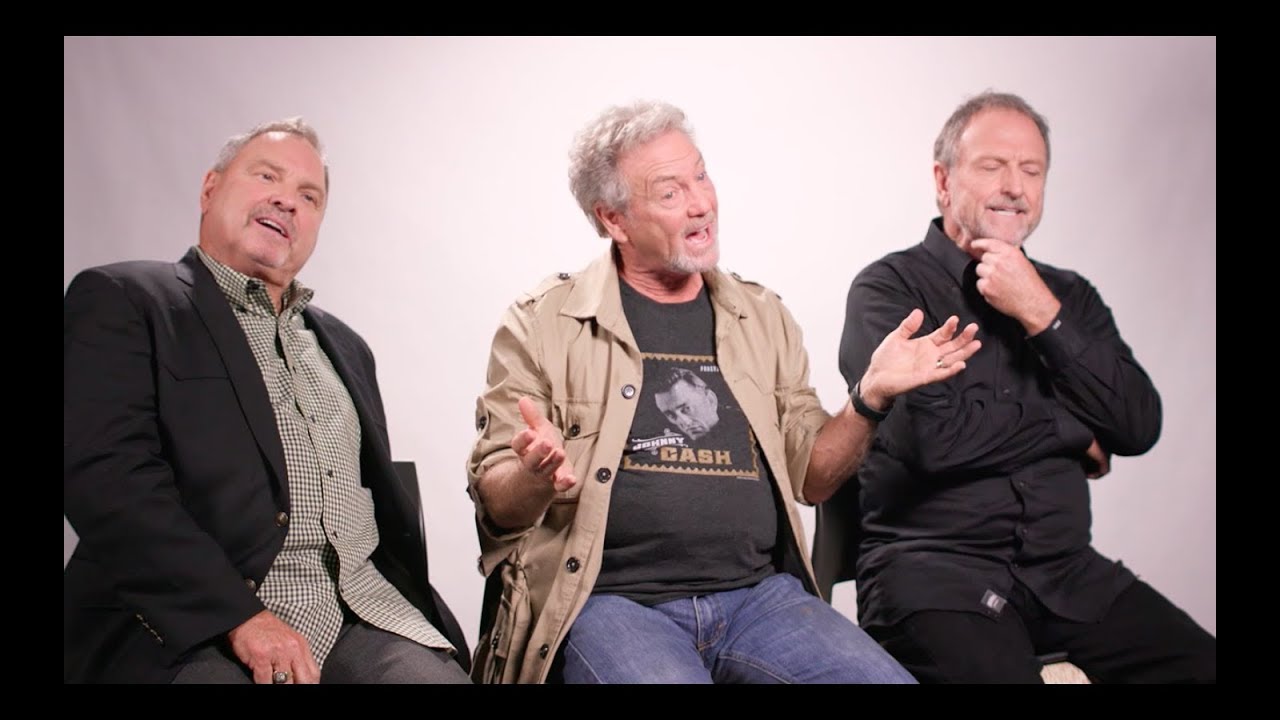 Larry Gatlin & The Gatlin Brothers talk All the Gold in California