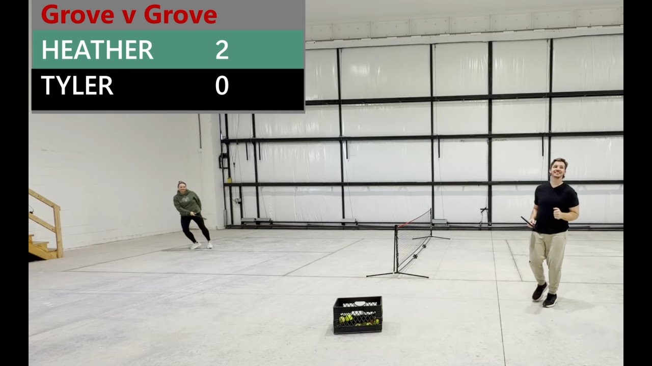 PICKLEBALL: Grove v. Grove