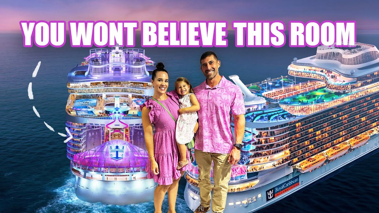 Part 1: Royal Caribbean Cruise Vlog| Aqua Theatre 2 bedroom Star Class Suite |