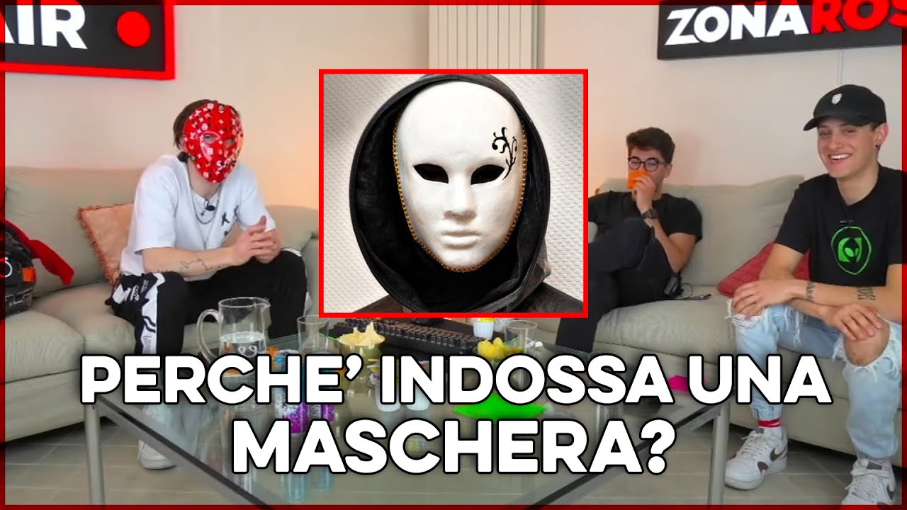 PAKY SPIEGA PERCHÉ USA UNA MASCHERA…