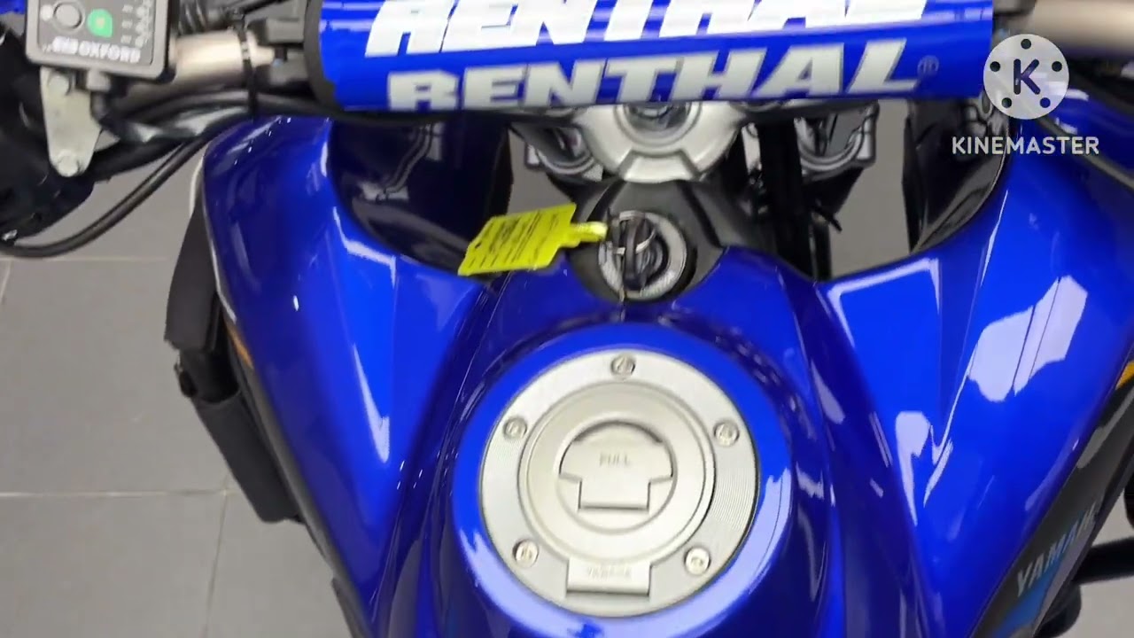 Yamaha XT660Z Tenere Blue 2014