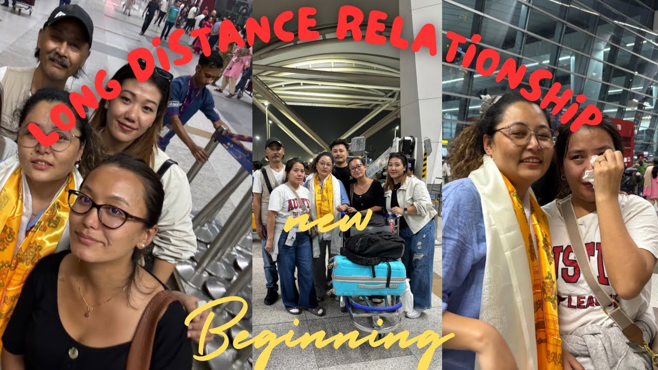 Leaving everything behind for new journey #tibetanvlogger #delhi 