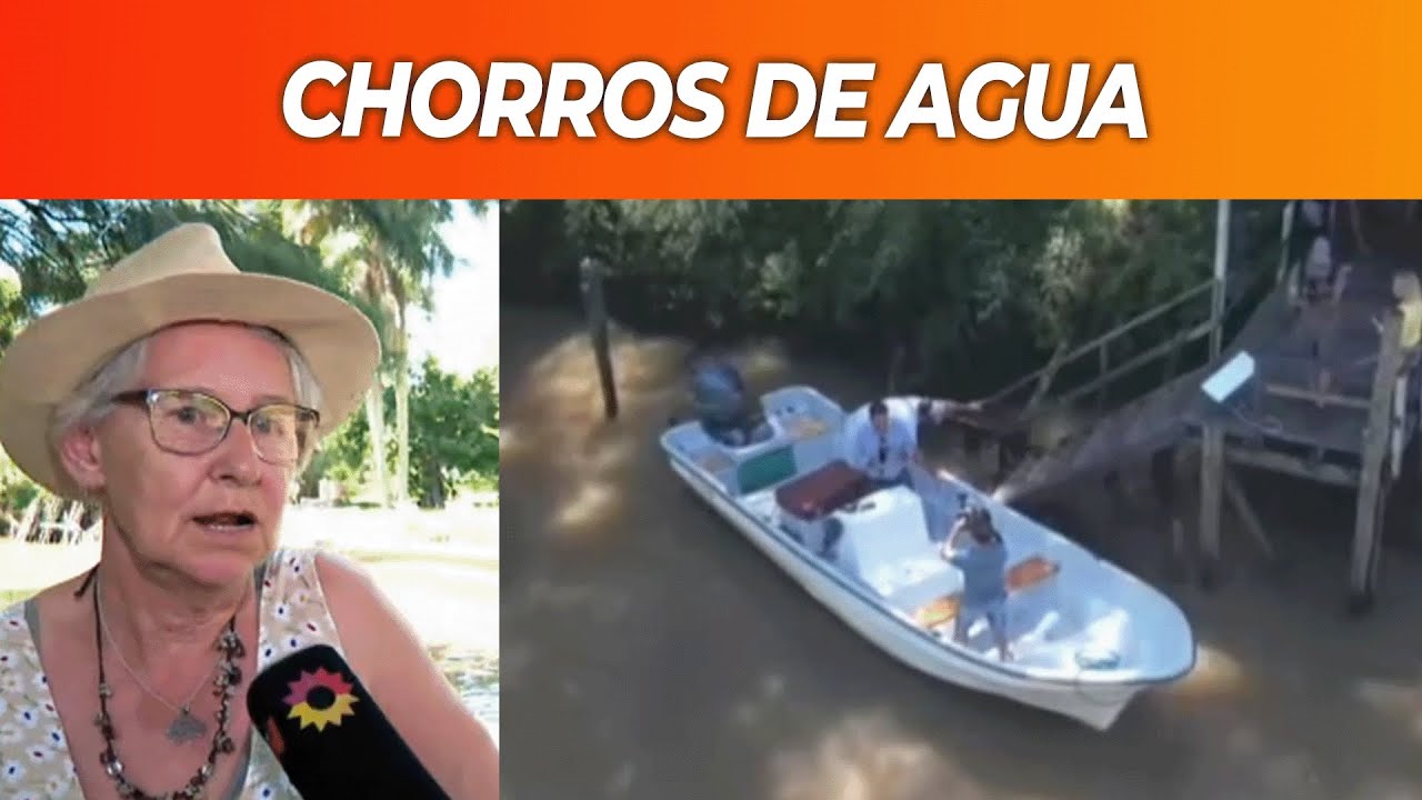Piratas en el Delta del Tigre se roban embarcaciones para vender los motores en el mercado negro