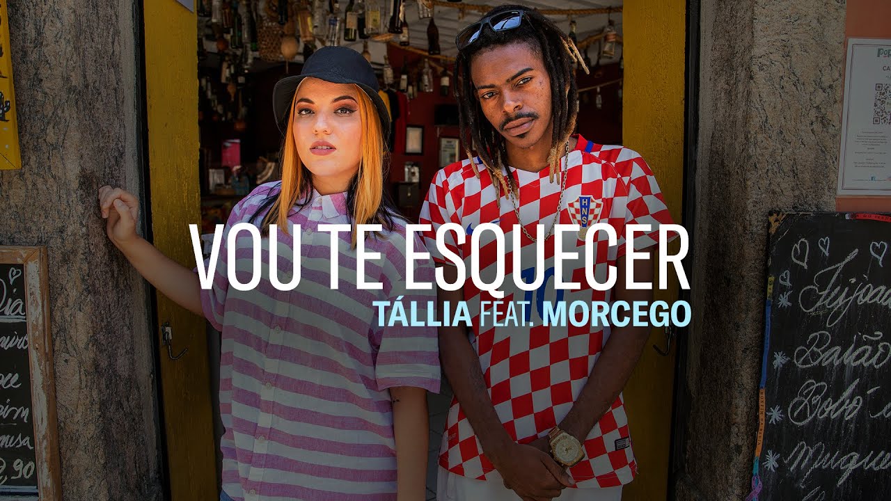 T&aacute;llia e Morcego - Vou Te Esquecer