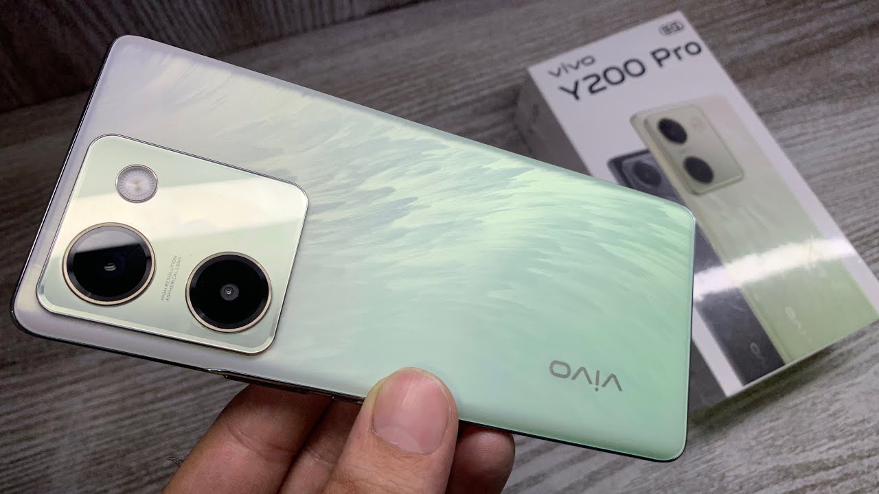 Vivo Y200 Pro 5g - Unboxing 🔥| Best Camera 📸| Amoled Curved Display ⚡️| Over Priced - Rs 24990