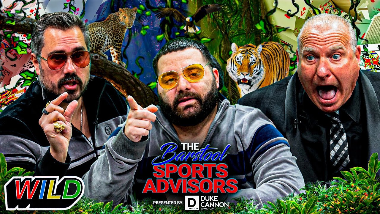 Things Get SUPER WILD For The NFL Playoffs - Barstool Sports Advisors Wild Card Weekend