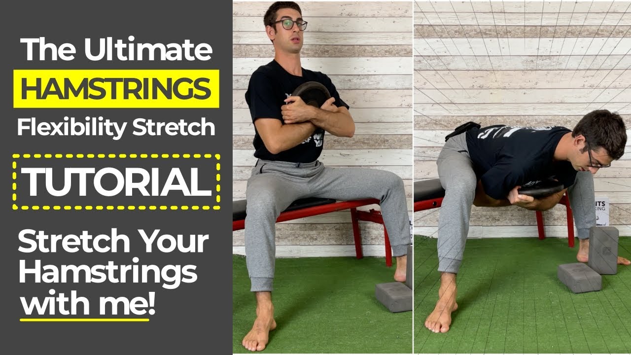 The Ultimate HAMSTRINGS Flexibility Exercise - Seated Good Morning FULL TUTORIAL