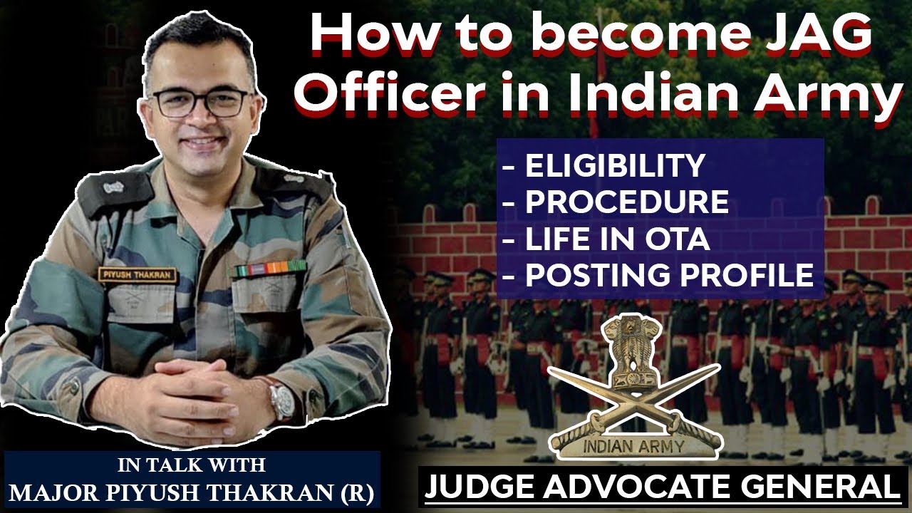 How To Become a JAG Officer in Indian Army| Interview With Major Piyush Thakran(R)| Defencelover