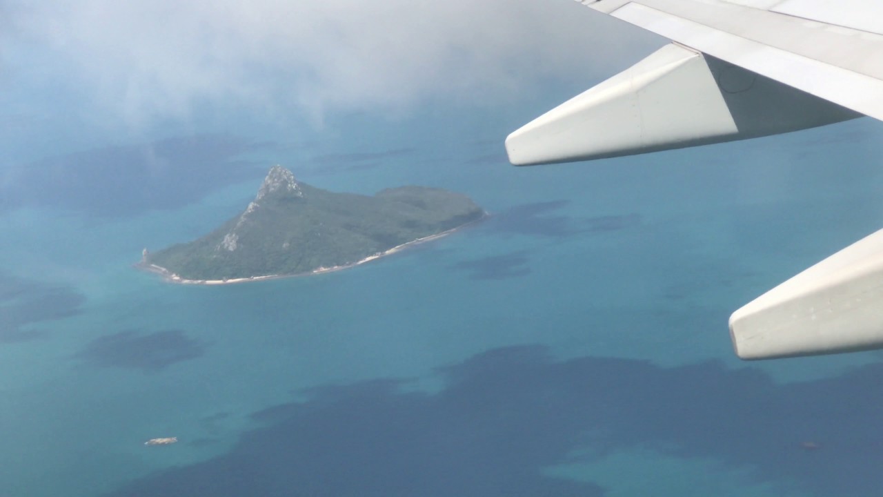 Virgin Australia Boeing B737 - Hamilton Island to Brisbane, Australia