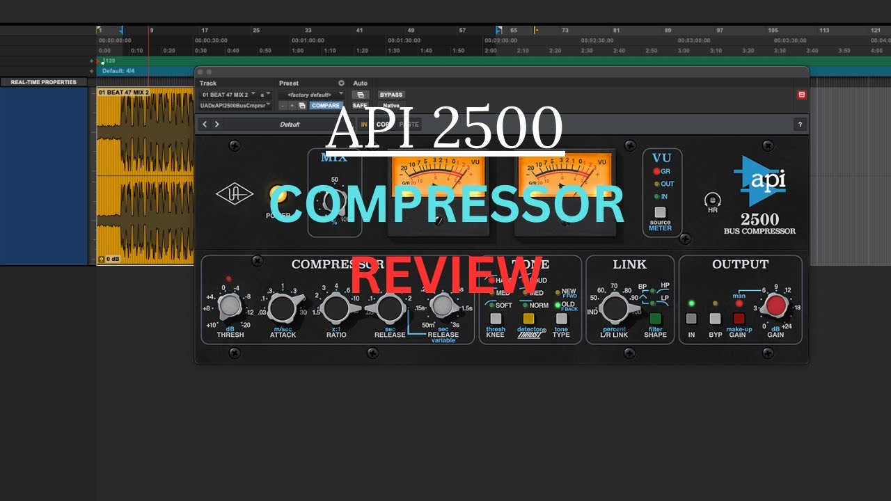 API 2500 Plugin Review!   HD 1080p