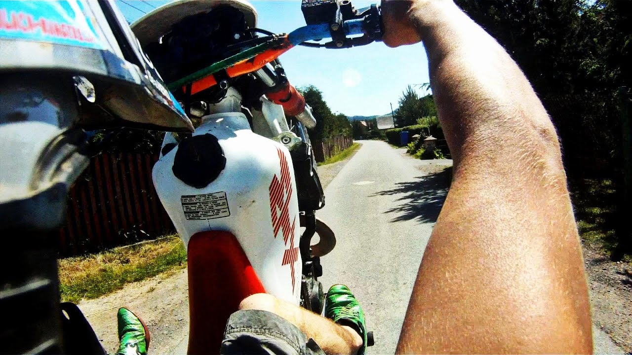 Honda MTX Riding Wheelie