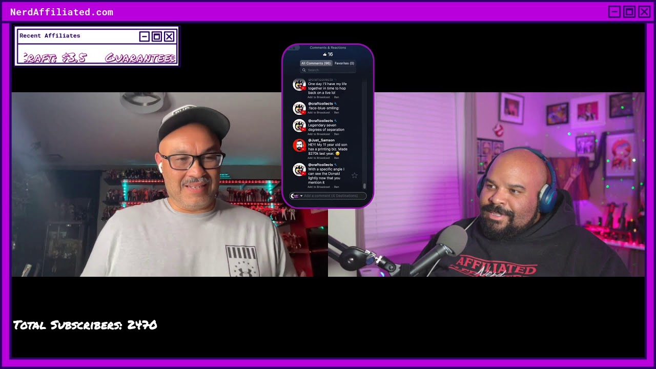 HeyArcher Live 297- Memeber Open Mic
