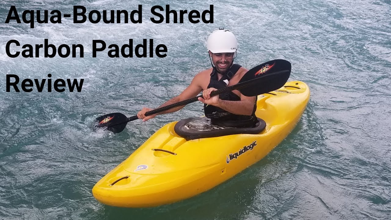 Aquabound Shred Carbon Paddle Review