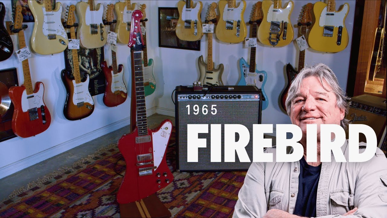 Jimmy Wallace Guitars | 1965 Gibson Firebird refinished by Tom Murphy