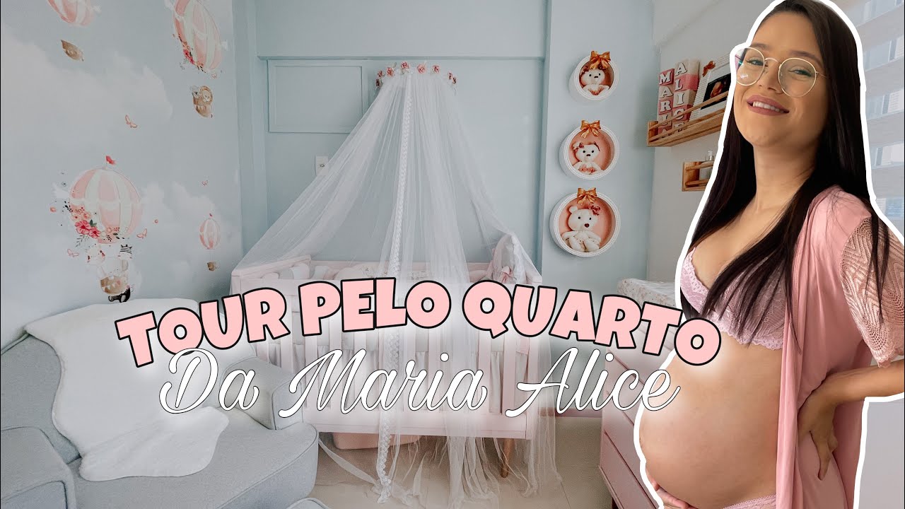 TOUR PELO QUARTO DA BABY MARIA ALICE- SUELENPDN