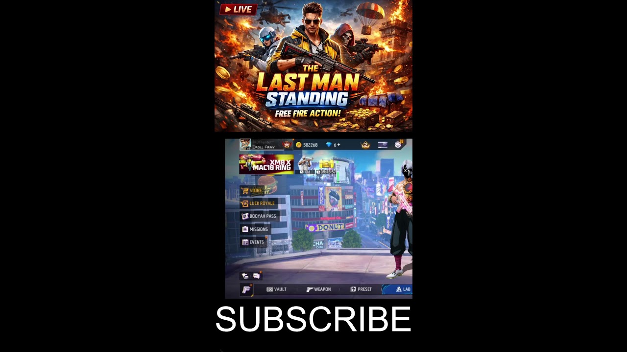 TLMS IS LIVE #freefire