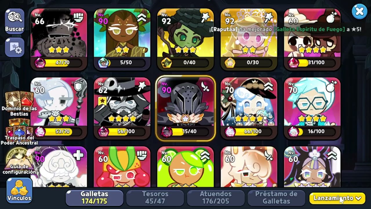 Taking a look at Cookie Run en espanol