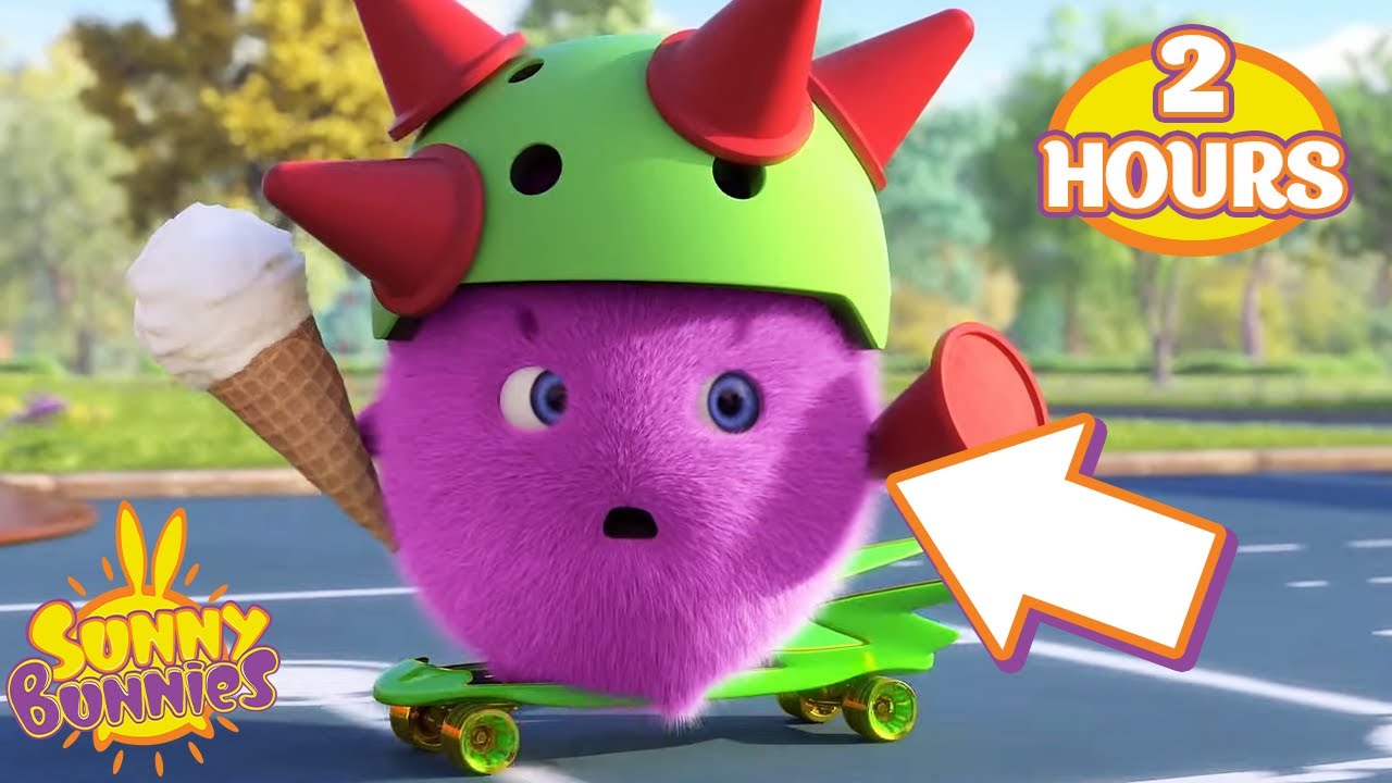 Big Boo goes EXTREME! | 2 hours of Full Sunny Bunnies Episodes