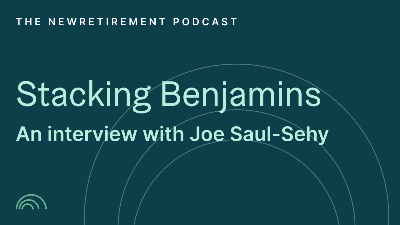 Joe Saul-Sehy, Founder of Stacking Benjamins [Ep.59]
