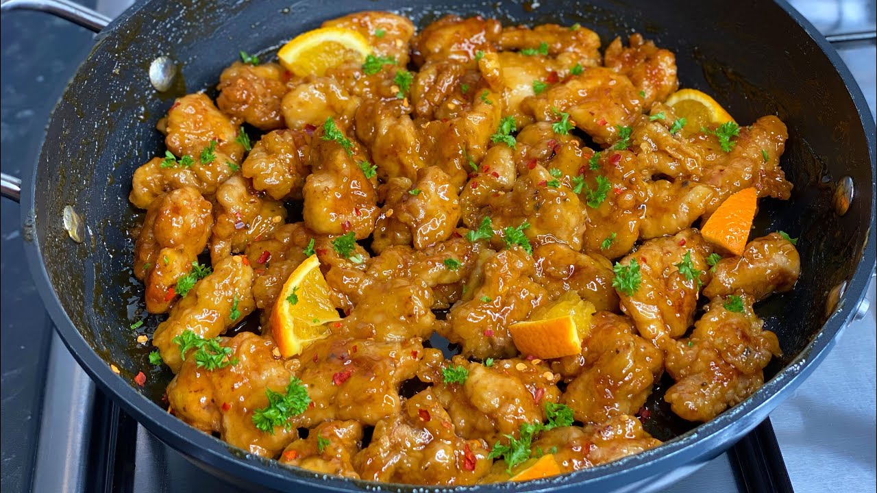 Рецепт курицы в апельсиновом соусе дома: просто и пошагово