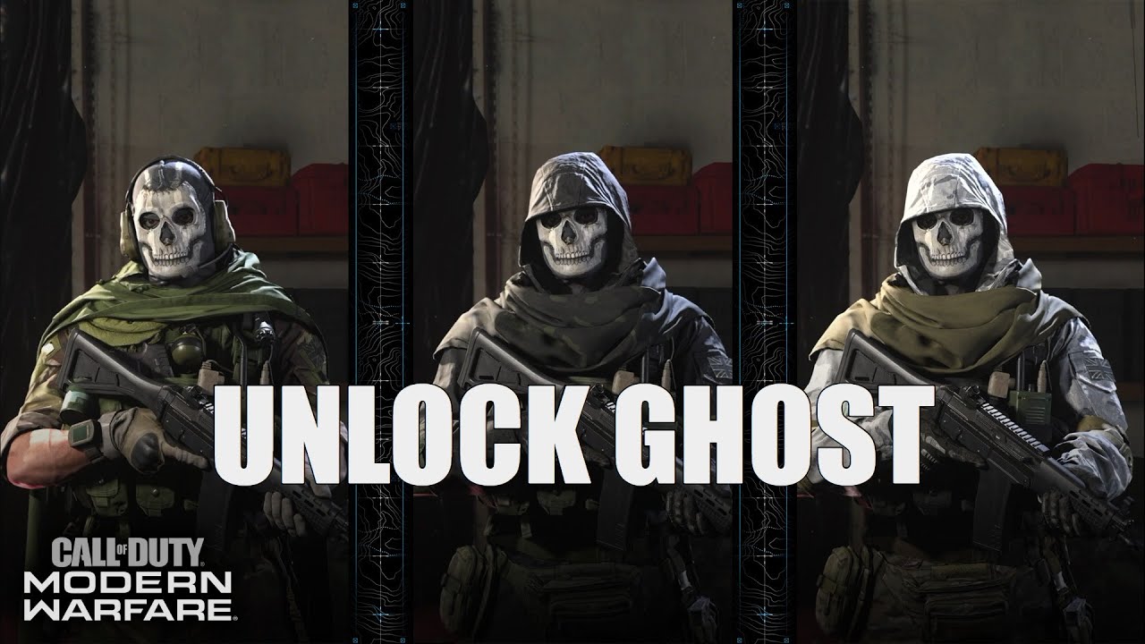 Fastest And Easiest Way To Unlock GHOST In Modern Warfare
