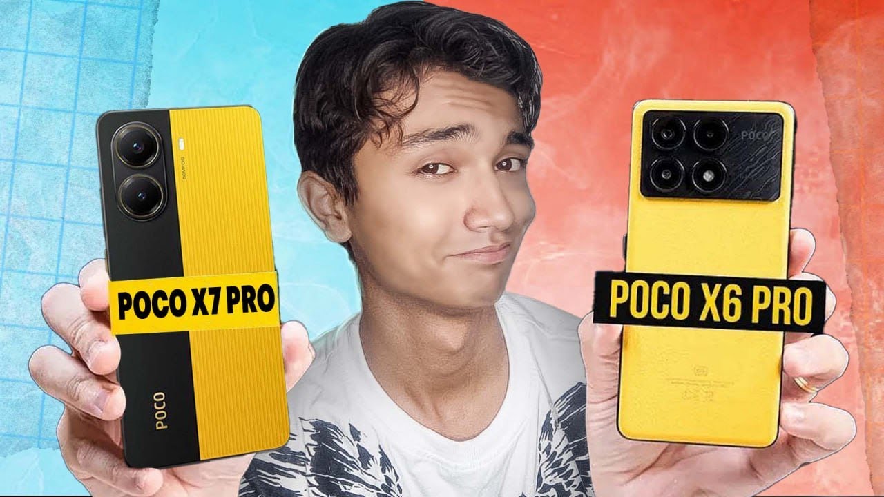 مقایسه Poco x6 pro با Poco X7 pro💎🔥