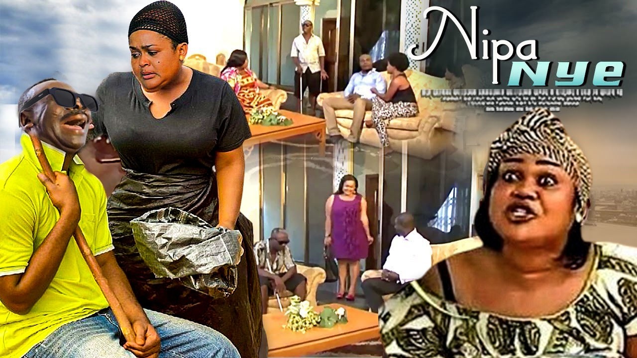 NIPA NYE| A Father's Sacrifice (Akrobeto, Vivian Jill, Kwadwo Nkansah) - Ghanaian Kumawood Movie
