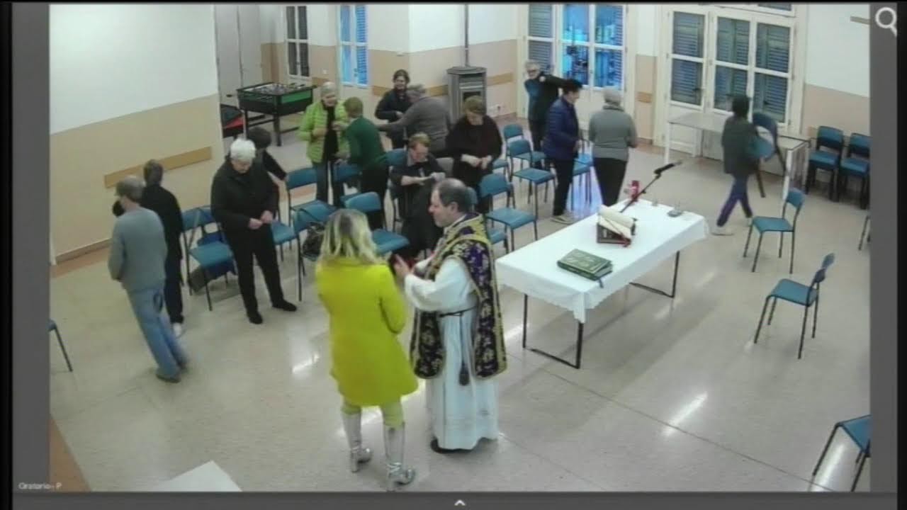 messa di mercoledi 4 marzo 2026