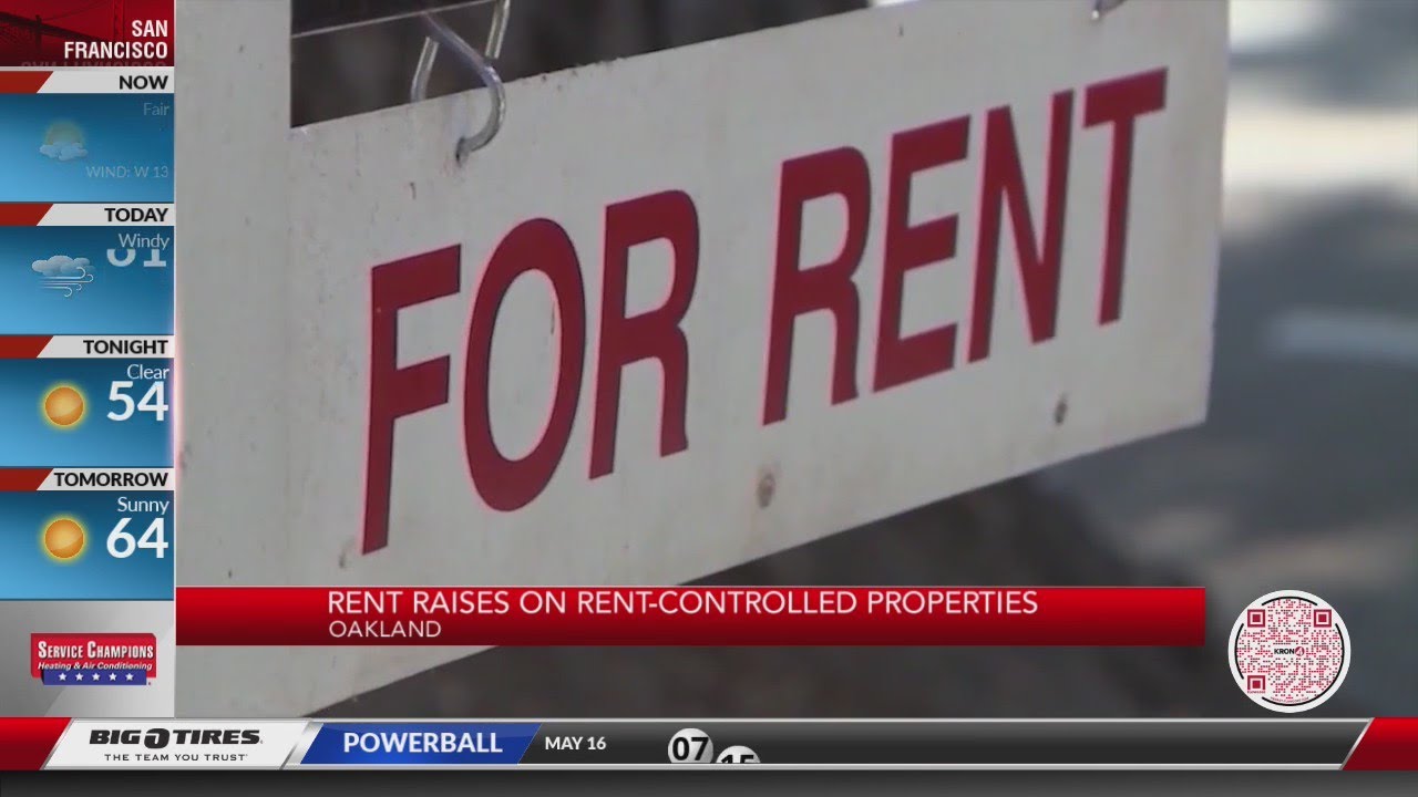 Oakland rent raises on rent-controlled properties
