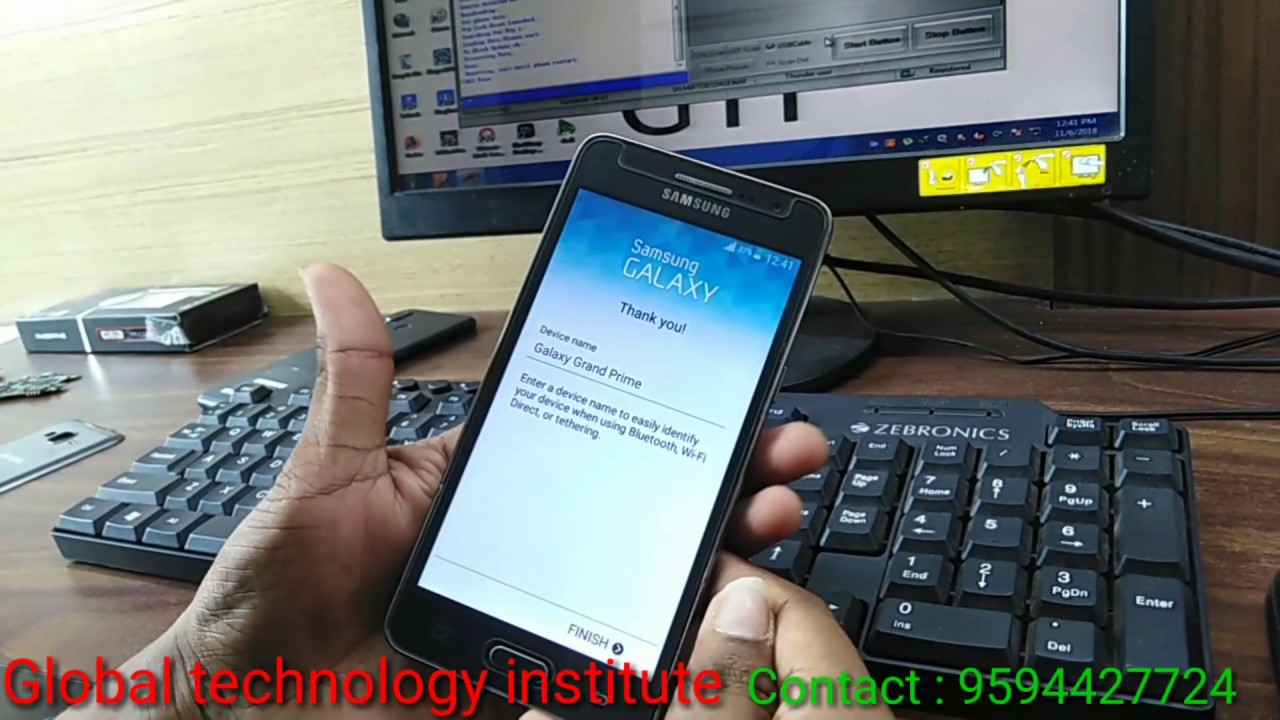 Samsung G531F FRP Reset Samsung G531F Google Account Remove By Miracle box