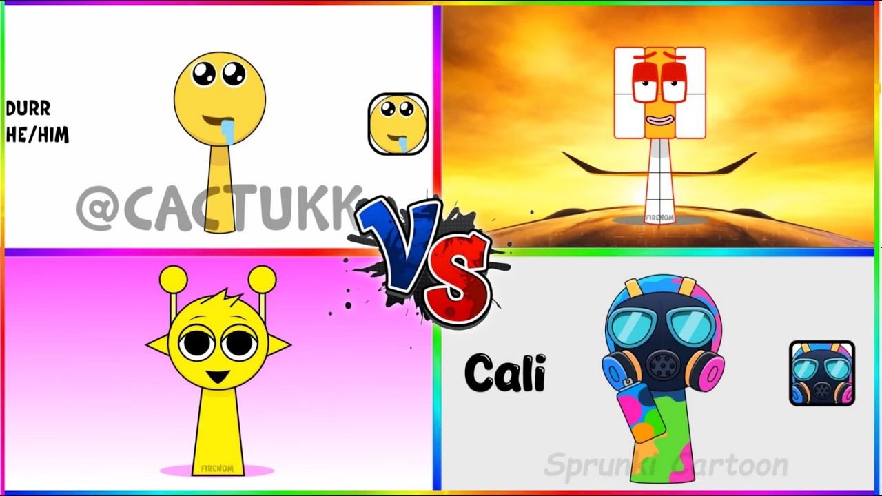 Tiles Hop EDM Rush Incredibox Sprunki OC ALL Phase