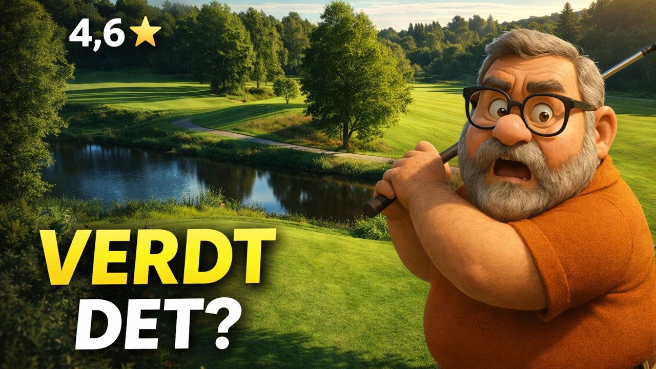 TERINGSKAST på Drammen Golf 🏌️ | Breaker vi par? | Norges Golfreise Ep. 1