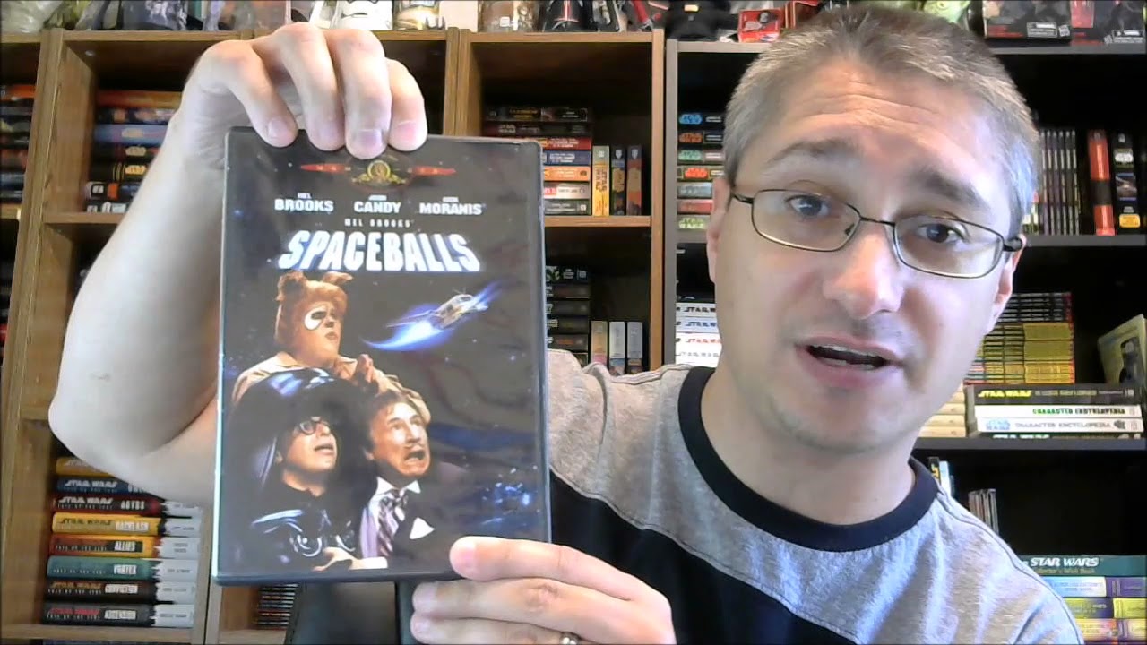 Из домашней видеотеки «Звёздных войн» № 126: «Космические яйца» на DVD, часть 1