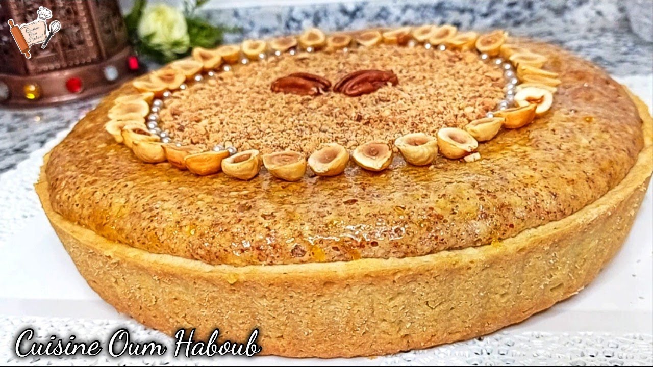 تارت الفرشك التونسي 🇹🇳 فكرة جديدة و مميزة لحلو يزين سهرات رمضان 🌛 🌛🌛 مع طريقة عجينة التارت الناجحة