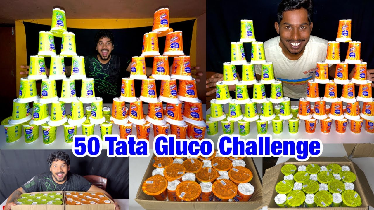 Drinking Challenge || Tata Gluco || Dp Eating Show