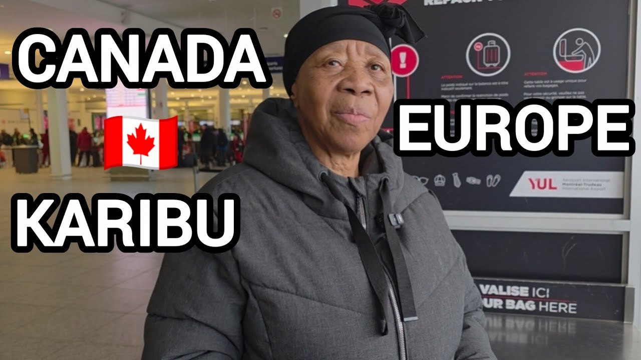 Путешествие в Канаду уже здесь ✈️ | Экскурсия по аэропорту Монреаля + иммиграционные программы 2026
