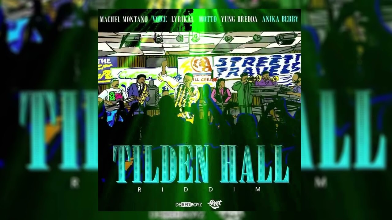 Tilden Hall Riddim Mix (Soca 2025) Voice,Machel Montano,Lyrikal,Motto & More