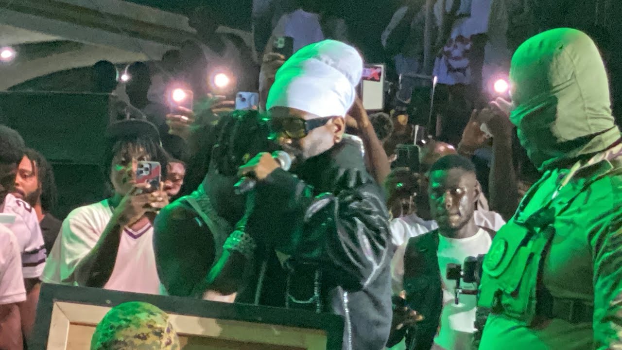 🔥FULL VIDEO: SAMINI Energetic Performance At Shatta Wale Festival ⭐️❤️