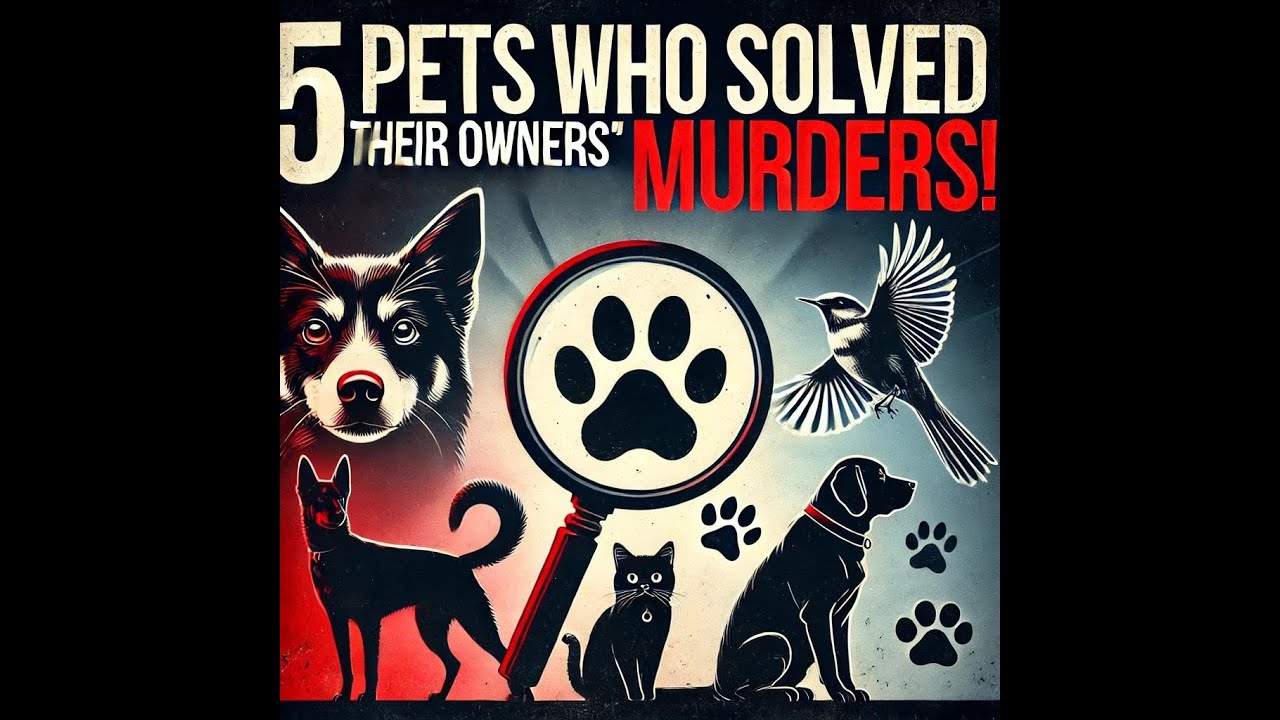 5 Pets Who Solved Their Owner's Murders