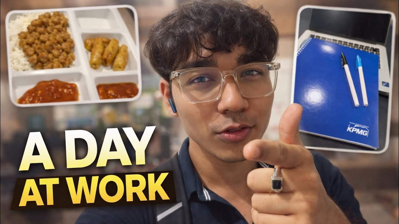 A Day at Work | From New Project to Office Perks 👀