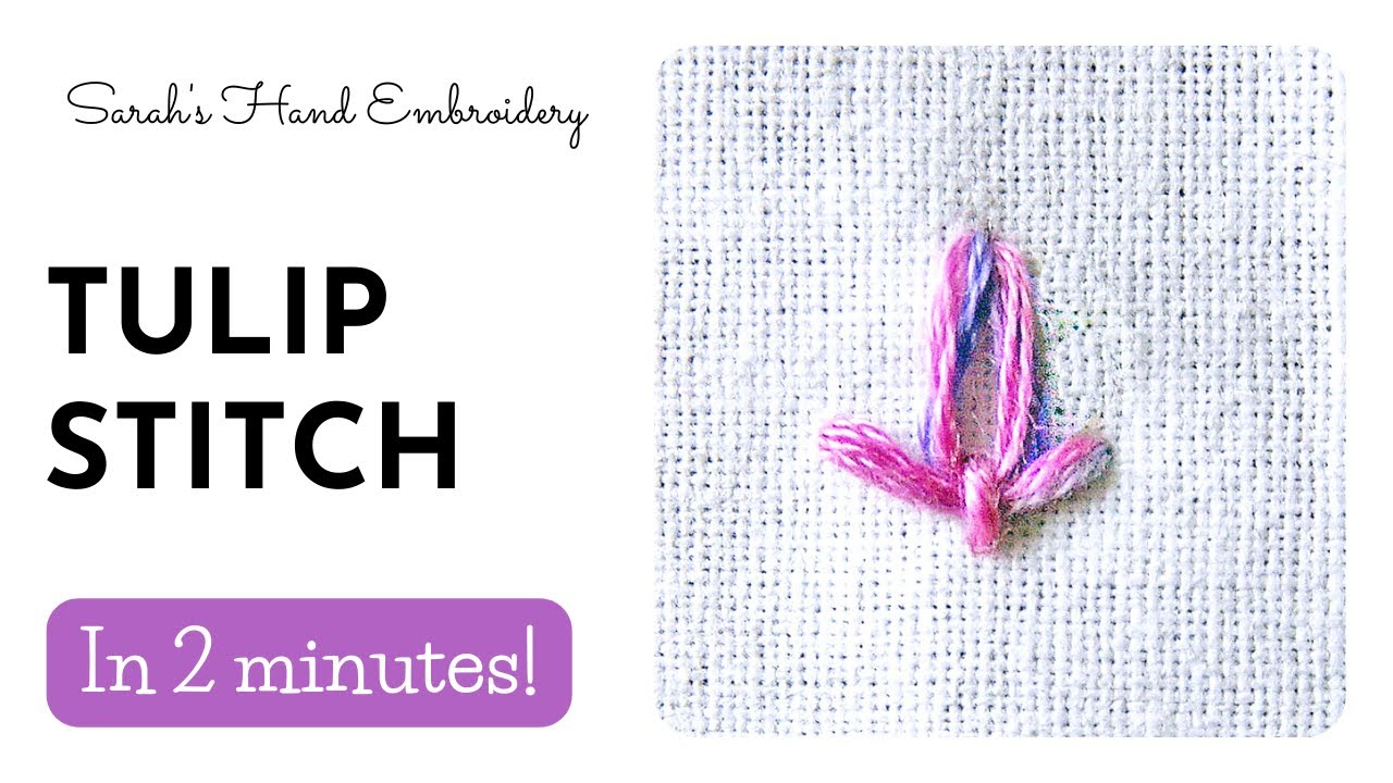 How to do Tulip Stitch