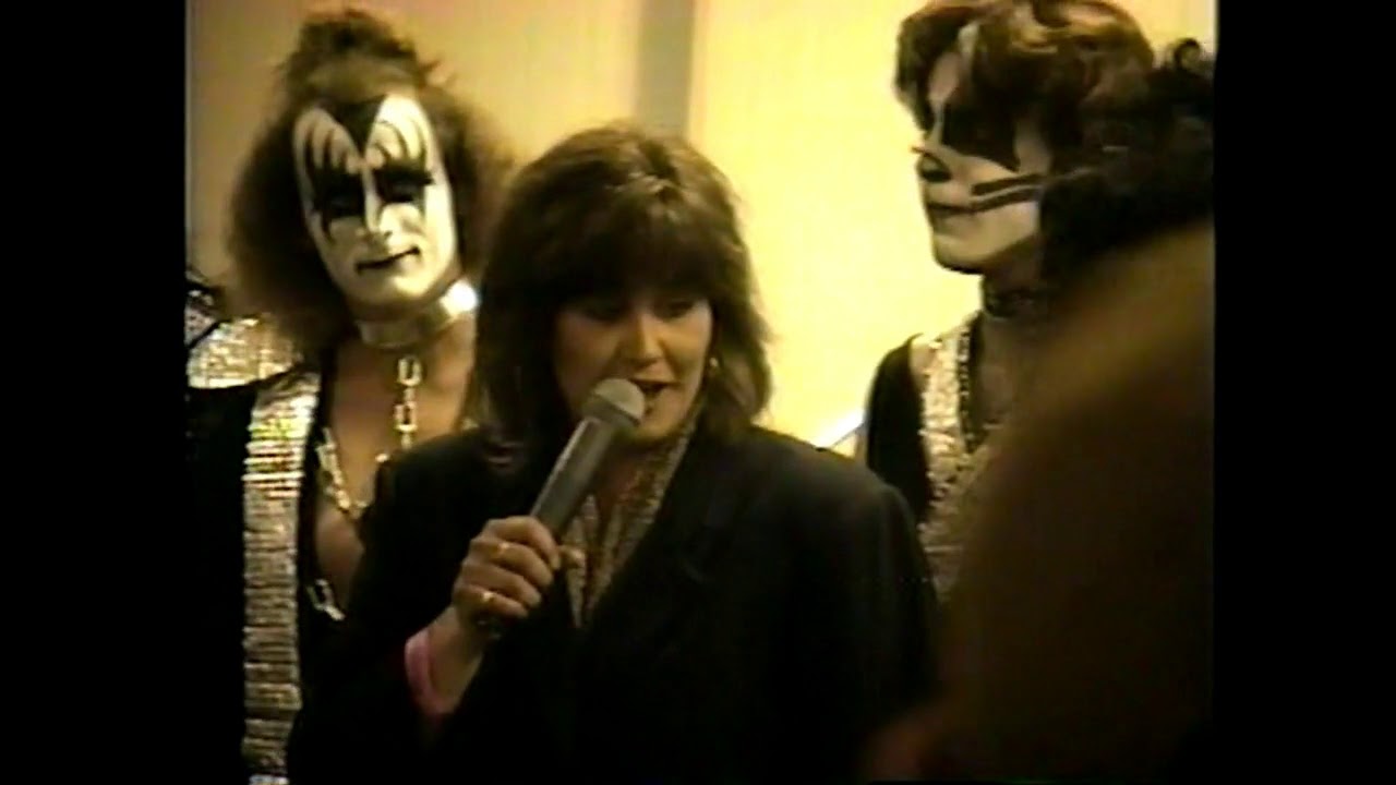 Cleveland KISS A RAMA 1997 w/Eric Singer