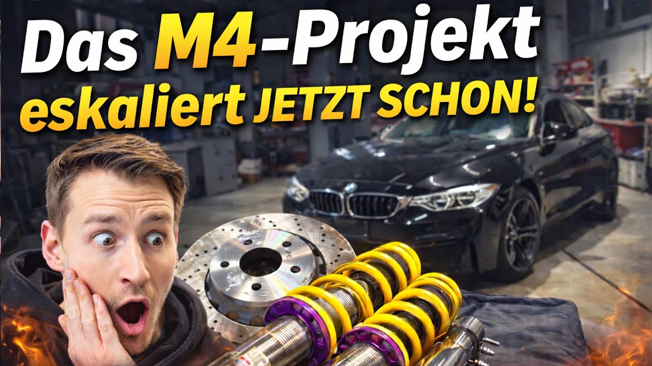 THE M4 project IS ALREADY ESCALATING 😂 | MX Motorsports | Episode 2
