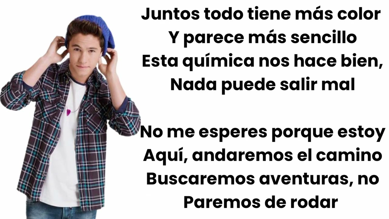 soy luna - andaremos (letra)
