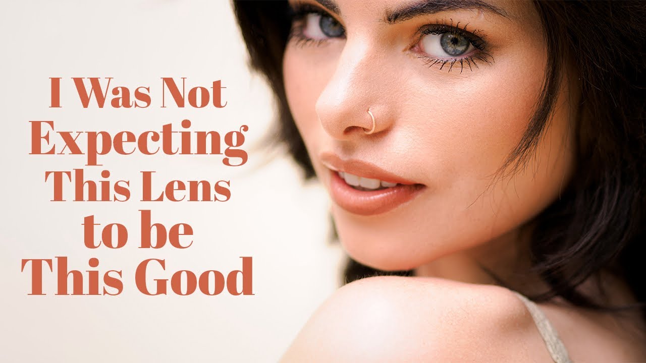 Everything about this lens is deceiving! (In a good way)