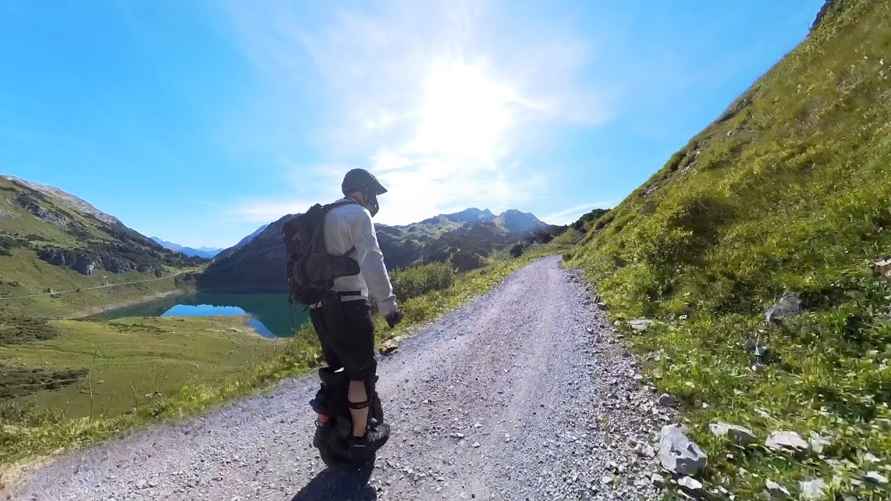 EUC Tour Lech 09.23 I vom Formarinsee zur Freiburger Hütte I Teil 2/6