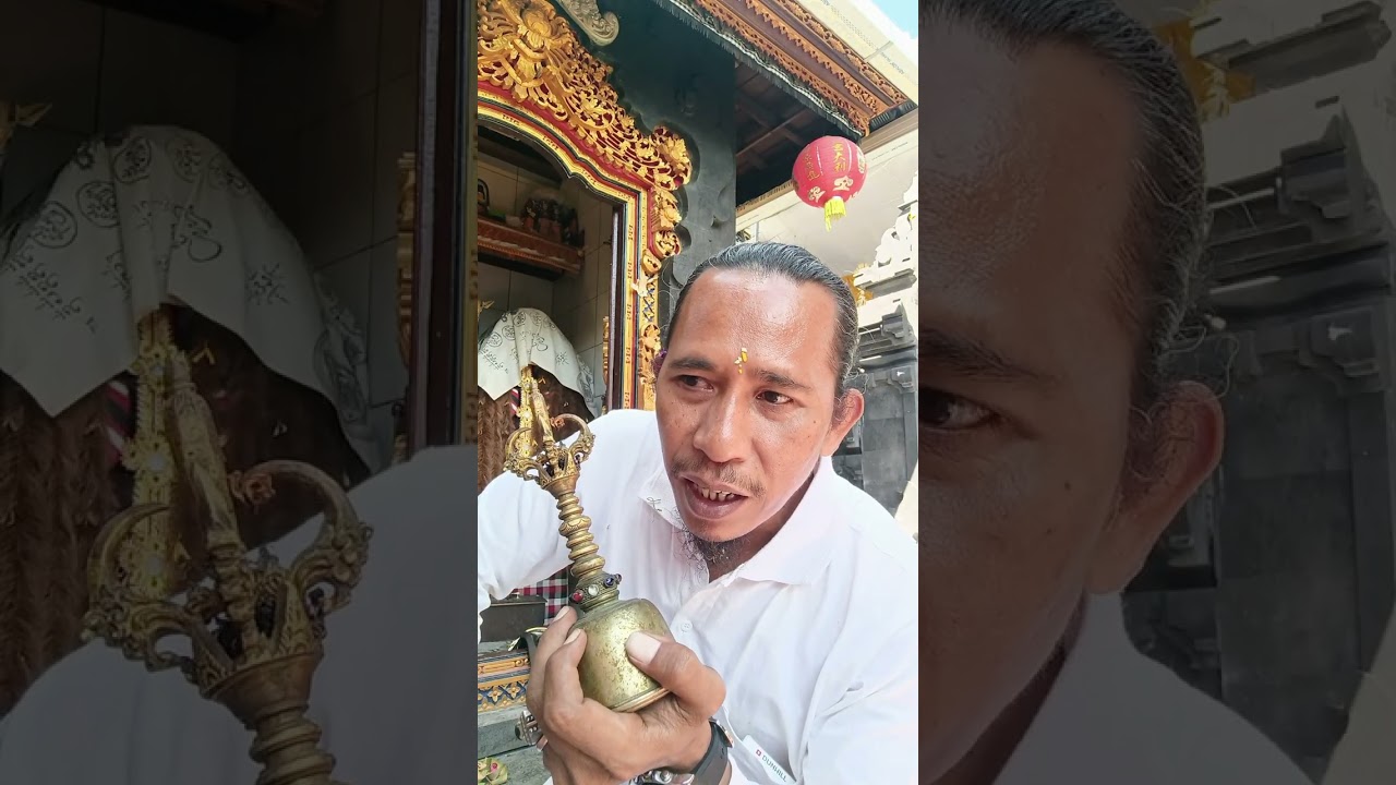 Tiga jenis suara genta bajra..silahkan di simak 🙏🙏,
