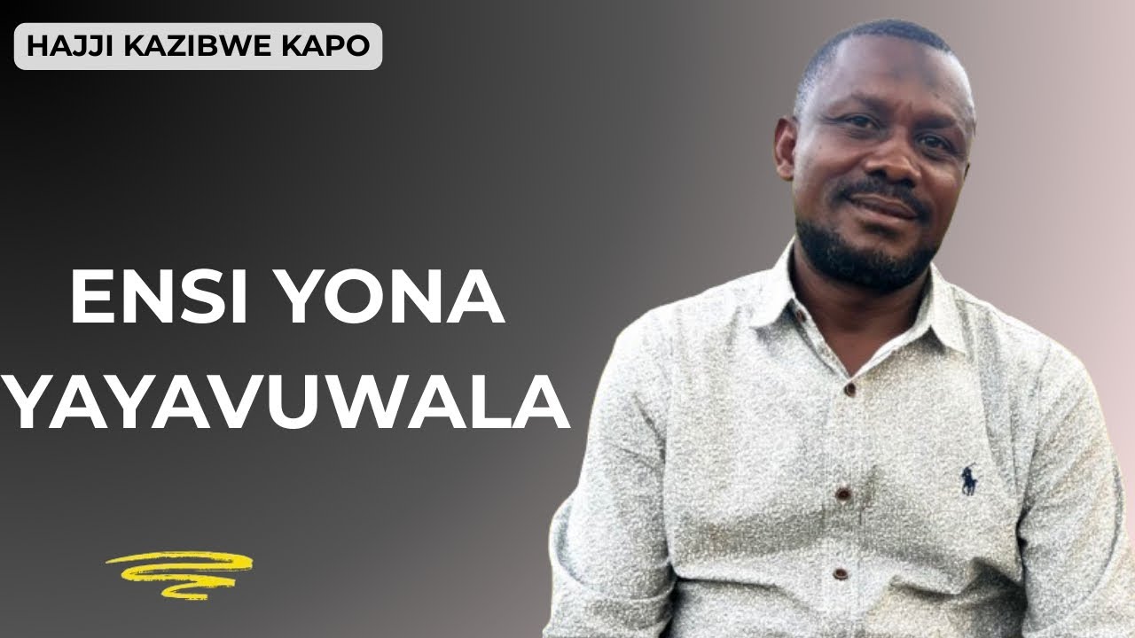Hajji Kazibwe Kapo Awade Ba Sugar Mummy Last Warning‼️