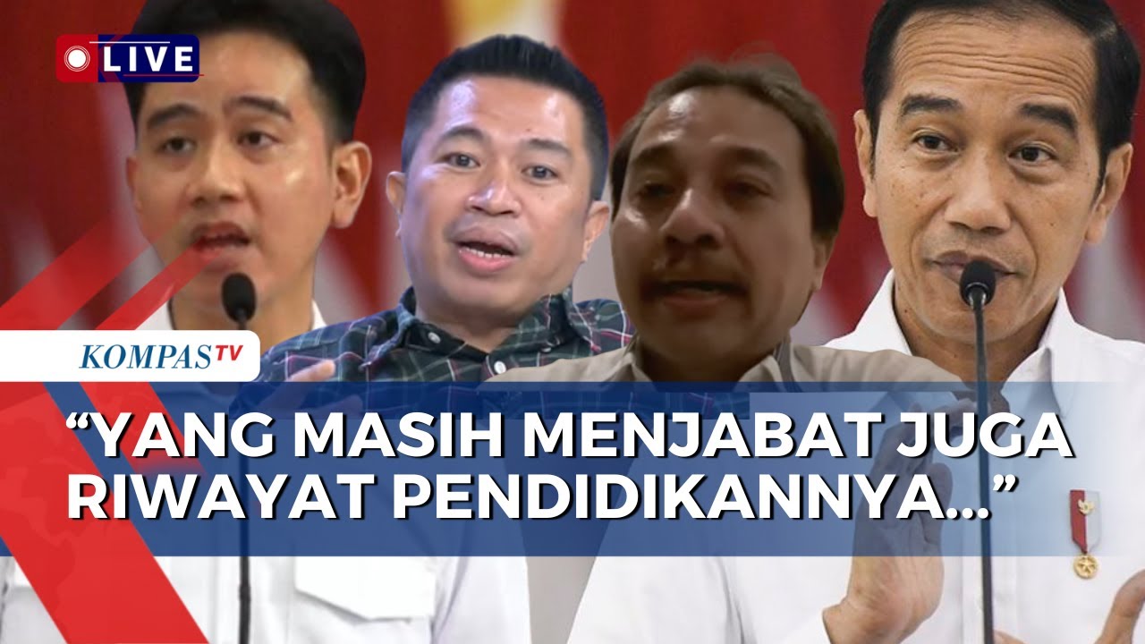 Sengit! Roy Suryo CS Persoalkan Ijazah Jokowi dan Gibran ke DPR, Mardiansyah Semar: Cari Panggung!